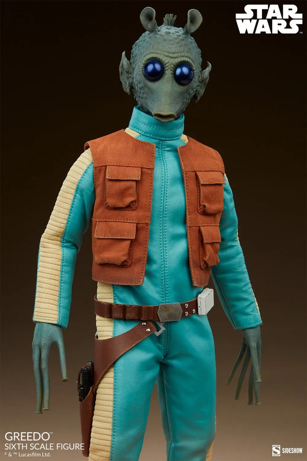 Greedo™ - LIMITED EDITION – Sideshow Collectibles – ActionFigure Brasil