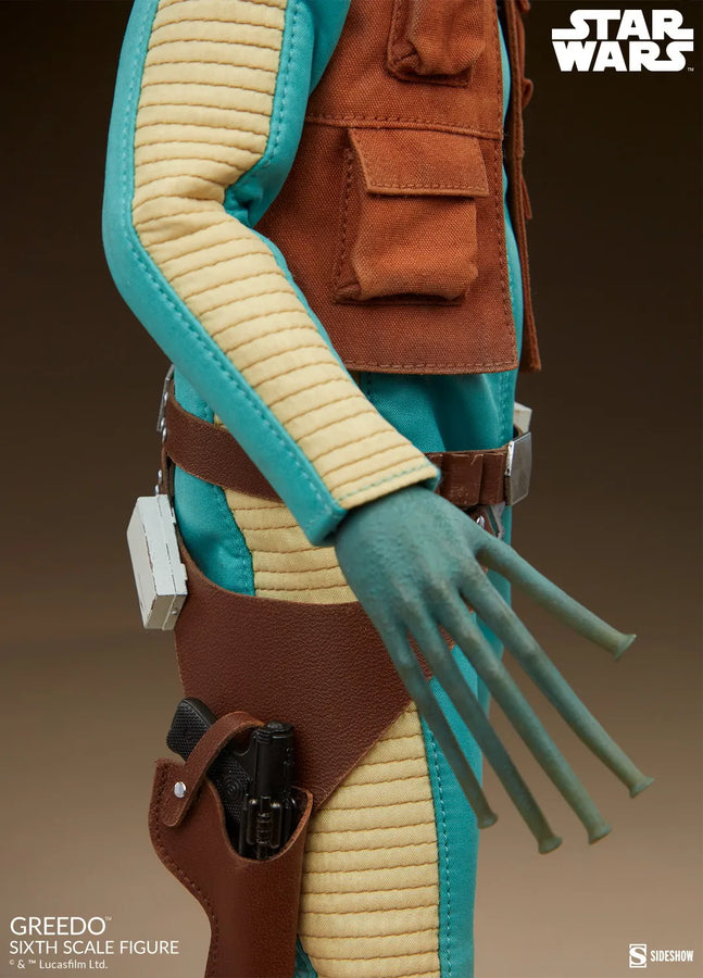 Greedo™ - LIMITED EDITION – Sideshow Collectibles – ActionFigure Brasil