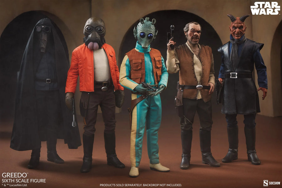 Greedo™ - LIMITED EDITION – Sideshow Collectibles – ActionFigure Brasil