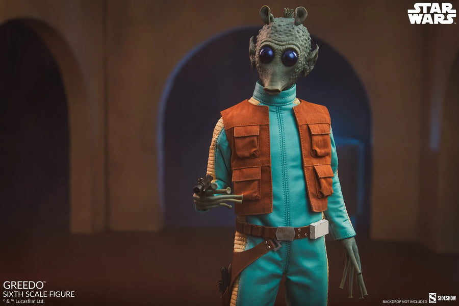 Greedo™ - LIMITED EDITION – Sideshow Collectibles – ActionFigure Brasil