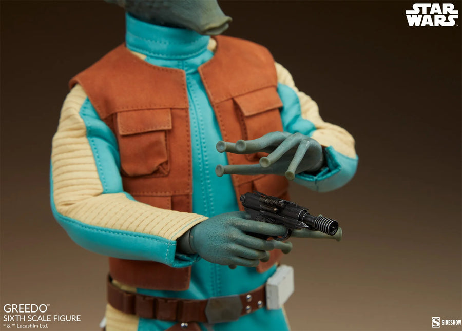 Greedo™ - LIMITED EDITION – Sideshow Collectibles – ActionFigure Brasil