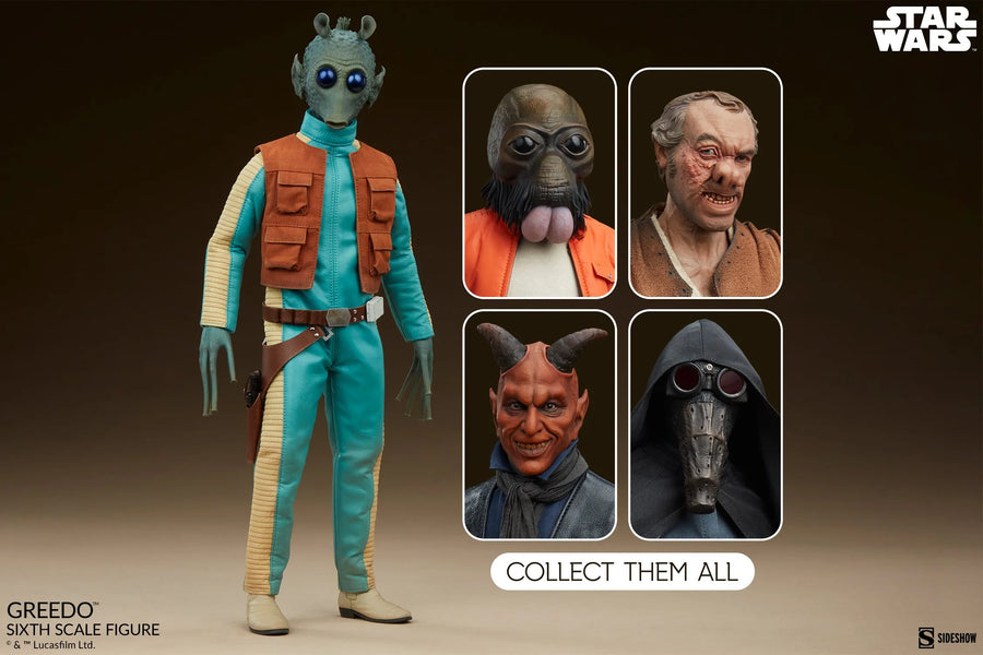 Greedo™ - LIMITED EDITION – Sideshow Collectibles – ActionFigure Brasil