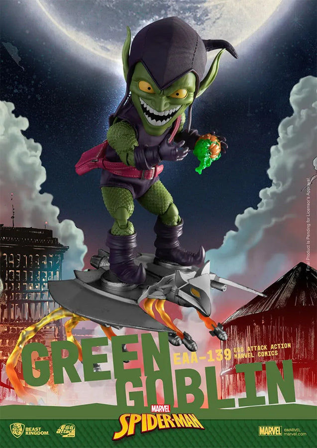 Green Goblin – Beast Kingdom – ActionFigure Brasil