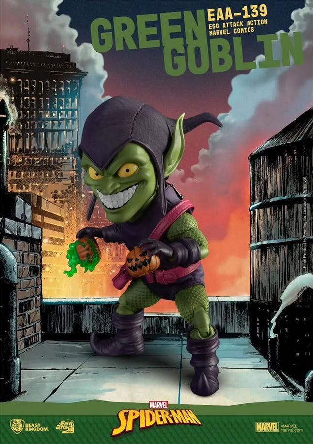 Green Goblin – Beast Kingdom – ActionFigure Brasil