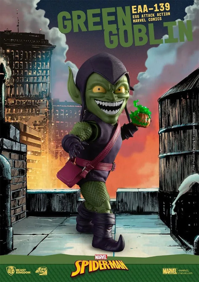 Green Goblin – Beast Kingdom – ActionFigure Brasil