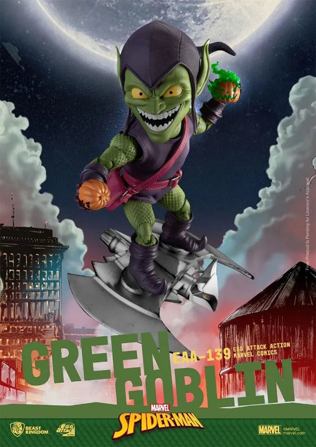 Green Goblin – Beast Kingdom – ActionFigure Brasil