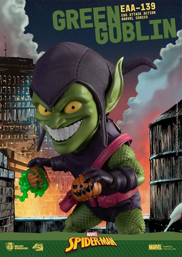 Green Goblin – Beast Kingdom – ActionFigure Brasil