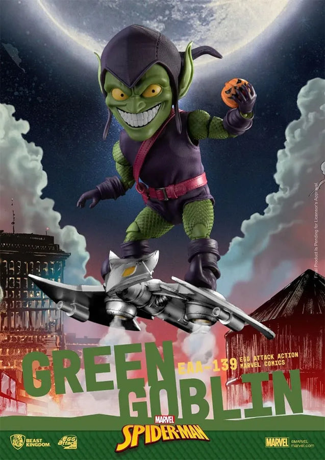 Green Goblin – Beast Kingdom – ActionFigure Brasil