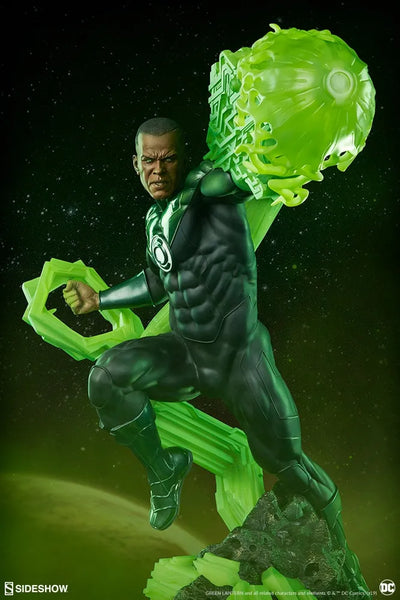 Green Lantern - LIMITED EDITION: 1000 – Sideshow Collectibles – ActionFigure Brasil