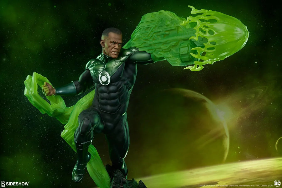 Green Lantern - LIMITED EDITION: 1000 – Sideshow Collectibles – ActionFigure Brasil