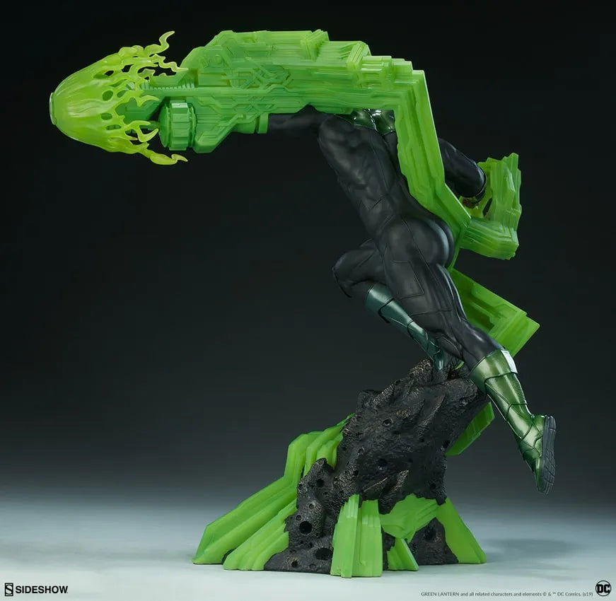 Green Lantern - LIMITED EDITION: 1000 – Sideshow Collectibles – ActionFigure Brasil