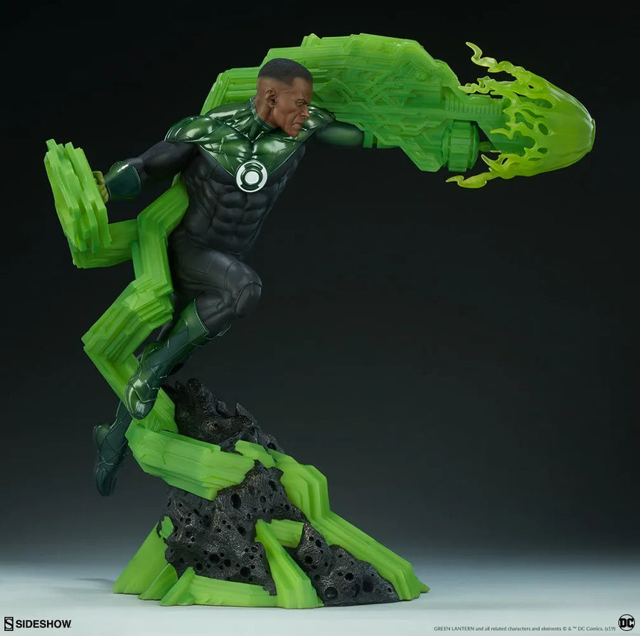 Green Lantern - LIMITED EDITION: 1000 – Sideshow Collectibles – ActionFigure Brasil