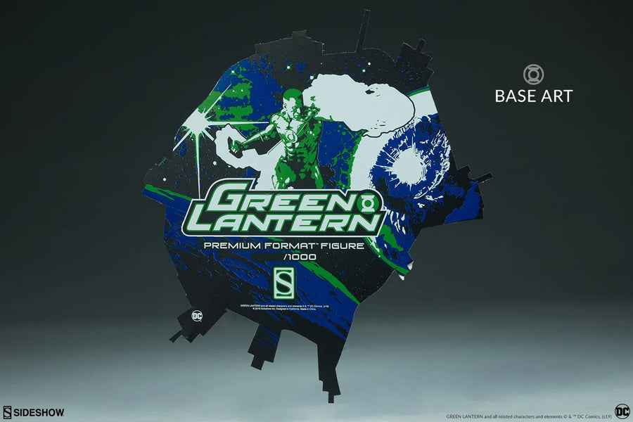 Green Lantern - LIMITED EDITION: 1000 – Sideshow Collectibles – ActionFigure Brasil
