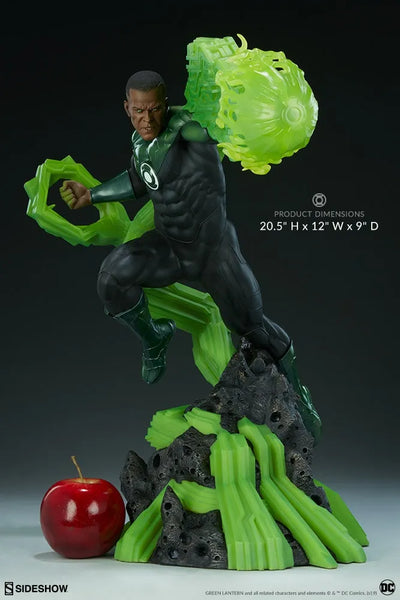 Green Lantern - LIMITED EDITION: 1000 – Sideshow Collectibles – ActionFigure Brasil — embalagem