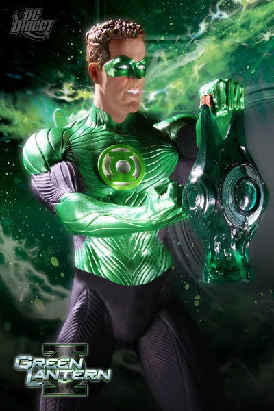 Green Lantern Maquette Hal Jordan (Movie Ver.)ㅤ – DCダイレクト – ActionFigure Brasil