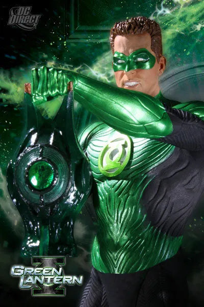 Green Lantern Maquette Hal Jordan (Movie Ver.)ㅤ – DCダイレクト – ActionFigure Brasil