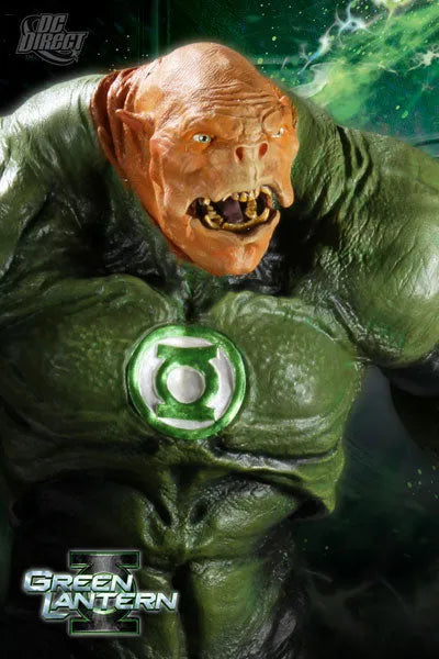 Green Lantern Mini-Bust Kilowog (Movie Ver.)ㅤ – DCダイレクト – ActionFigure Brasil