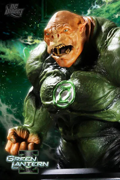 Green Lantern Mini-Bust Kilowog (Movie Ver.)ㅤ – DCダイレクト – ActionFigure Brasil