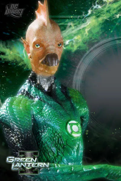 Green Lantern Mini-Bust Tomar Re (Movie Ver.)ㅤ – DCダイレクト – ActionFigure Brasil