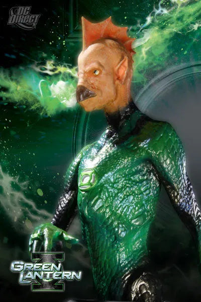 Green Lantern Mini-Bust Tomar Re (Movie Ver.)ㅤ – DCダイレクト – ActionFigure Brasil