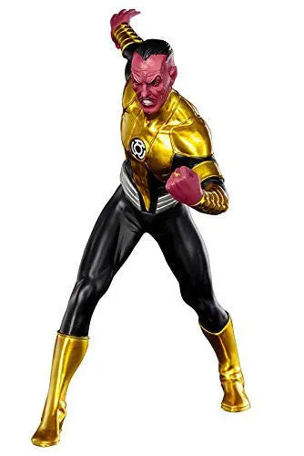 Green Lantern - Thaal Sinestro - ARTFX+ - DC Comics New 52 ARTFX+ - 1/10 (Kotobukiya)ㅤ – Kotobukiya – ActionFigureBrasil