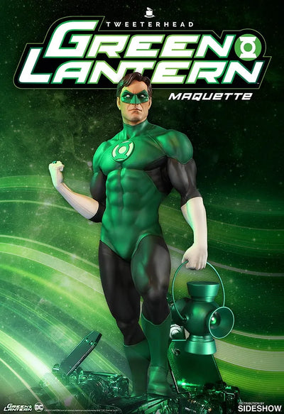 Green Lantern – Tweeterhead – ActionFigure Brasil