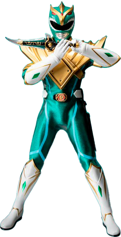 Green Power Ranger (Matt Cook) PX Exclusive - LIMITED EDITION: 500 – Threezero – ActionFigure Brasil