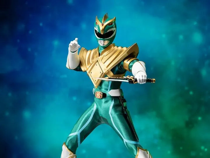 Green Power Ranger (Matt Cook) PX Exclusive - LIMITED EDITION: 500 – Threezero – ActionFigure Brasil
