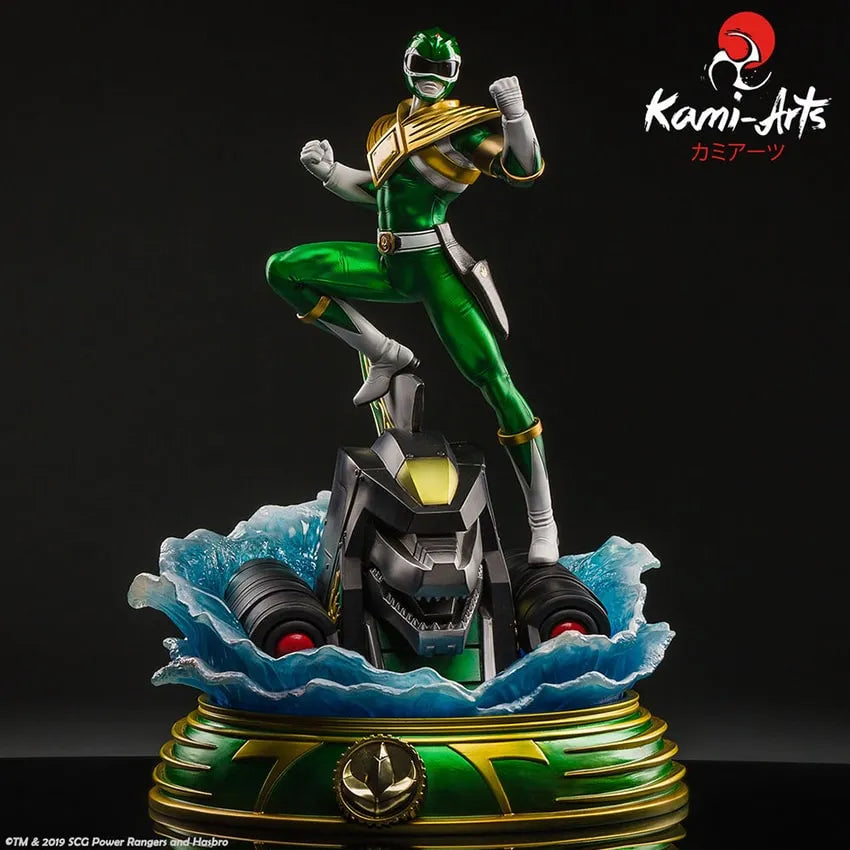 Green Ranger - LIMITED EDITION: 500 – Kami-Arts – ActionFigure Brasil
