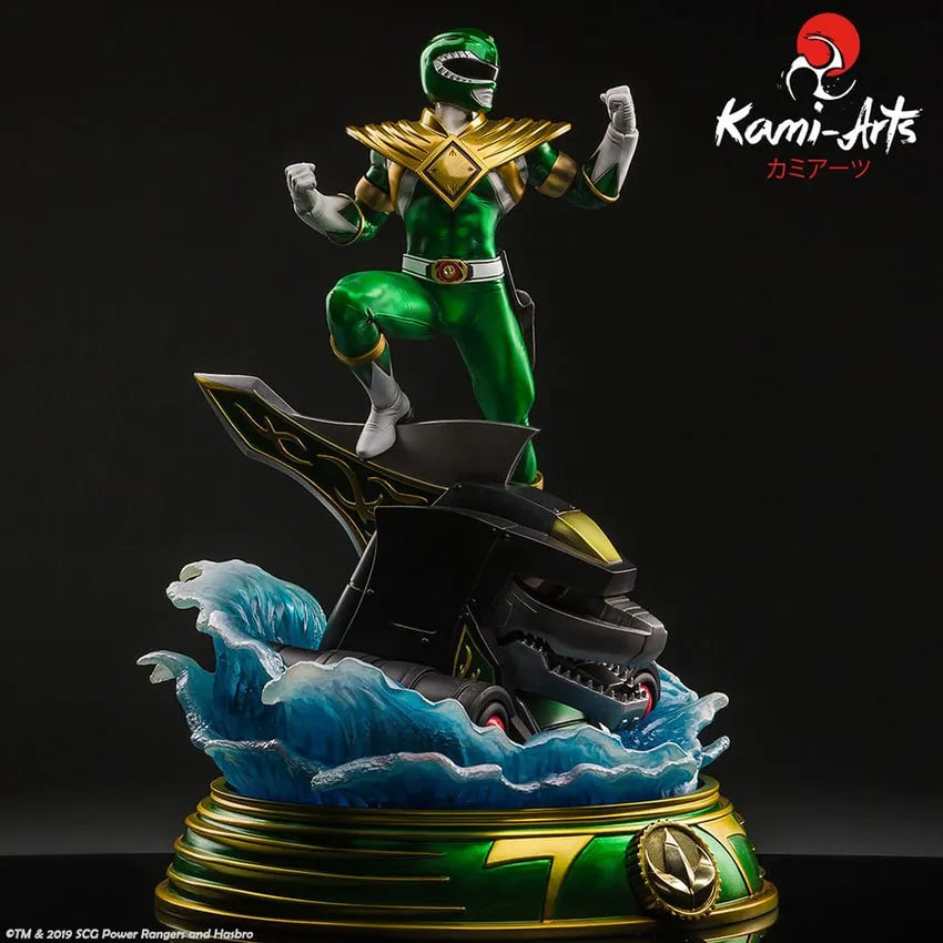 Green Ranger - LIMITED EDITION: 500 – Kami-Arts – ActionFigure Brasil