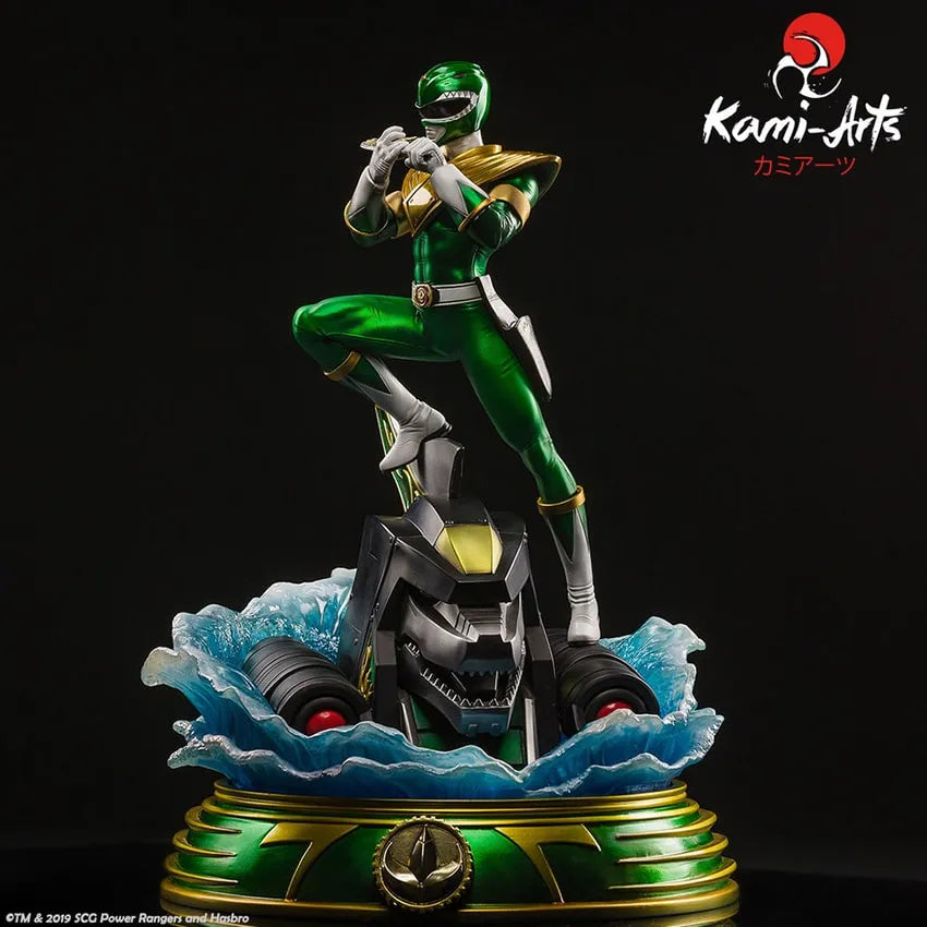 Green Ranger - LIMITED EDITION: 500 – Kami-Arts – ActionFigure Brasil
