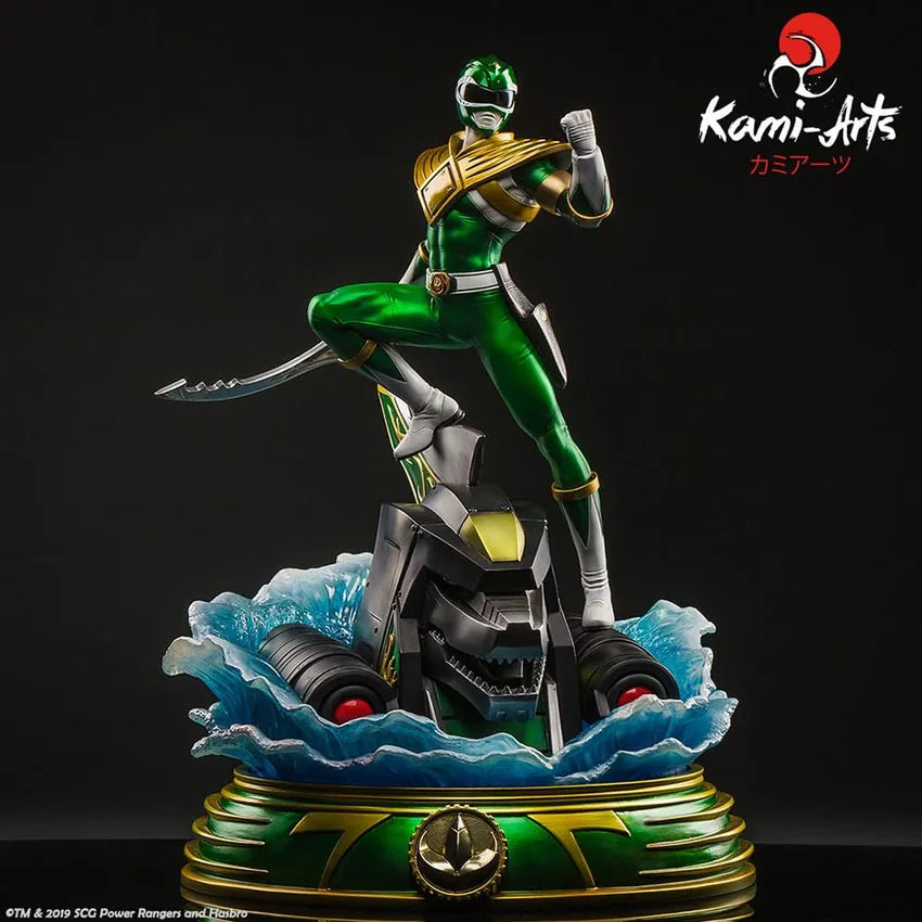 Green Ranger - LIMITED EDITION: 500 – Kami-Arts – ActionFigure Brasil