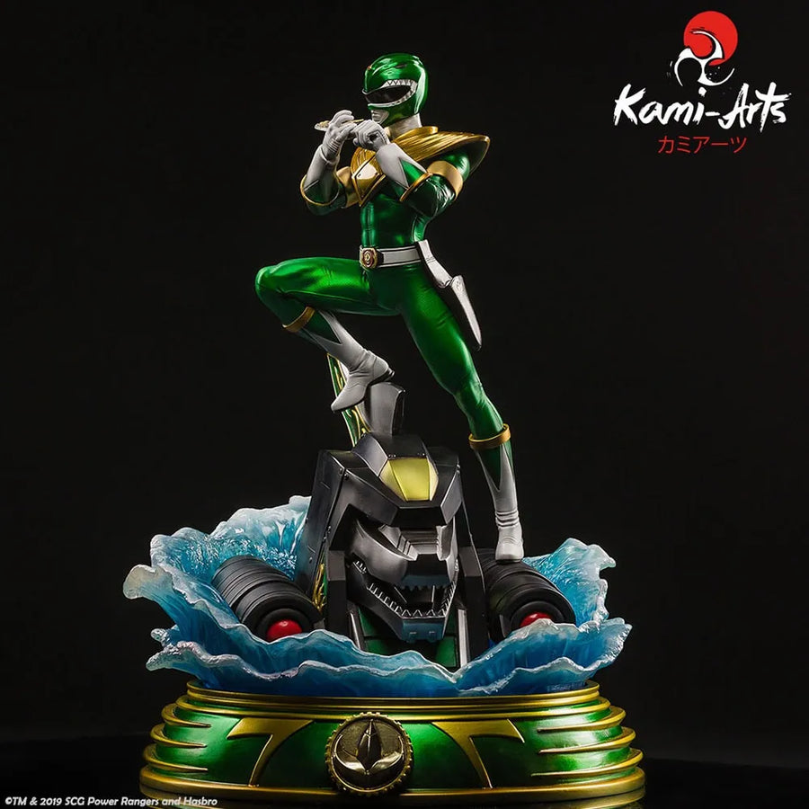 Green Ranger - LIMITED EDITION: 500 – Kami-Arts – ActionFigure Brasil