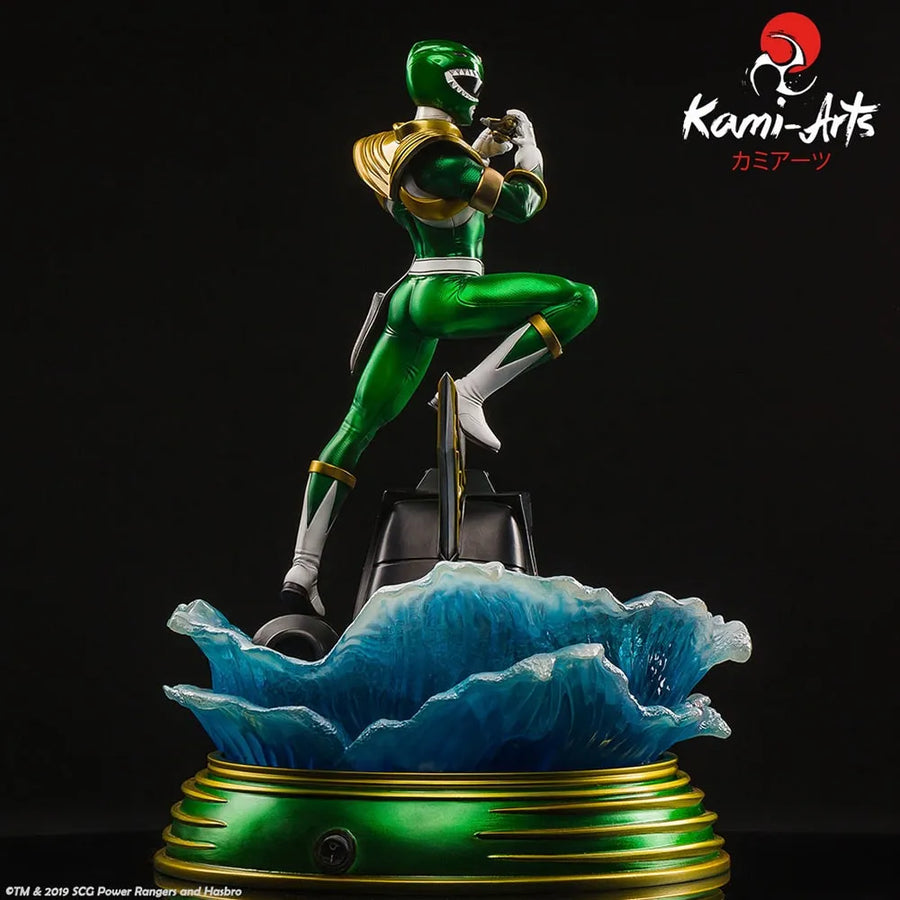 Green Ranger - LIMITED EDITION: 500 – Kami-Arts – ActionFigure Brasil