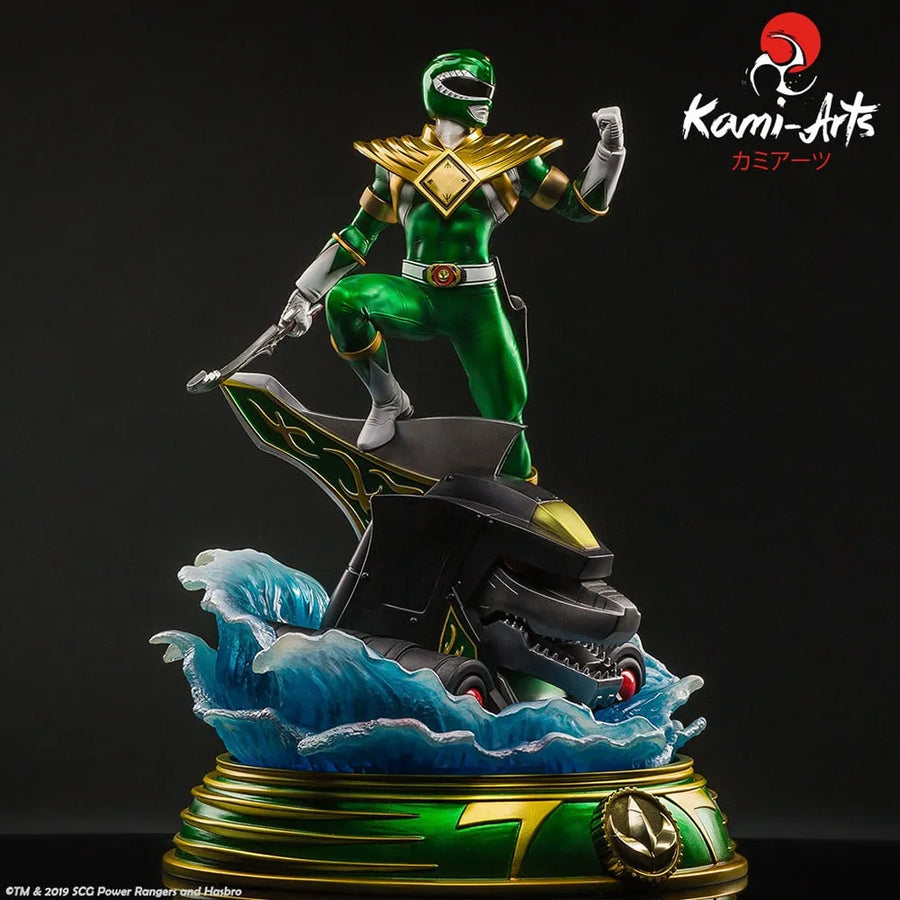 Green Ranger - LIMITED EDITION: 500 – Kami-Arts – ActionFigure Brasil