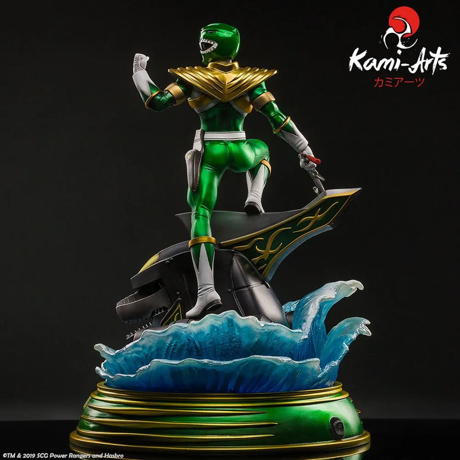 Green Ranger - LIMITED EDITION: 500 – Kami-Arts – ActionFigure Brasil