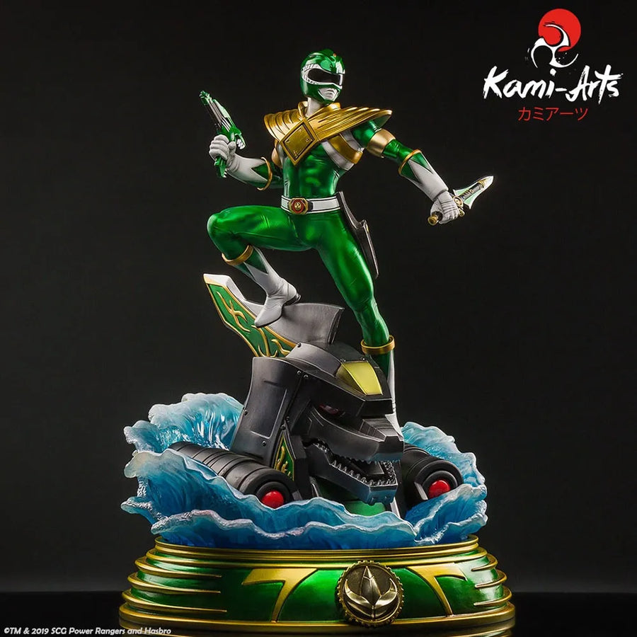 Green Ranger - LIMITED EDITION: 500 – Kami-Arts – ActionFigure Brasil