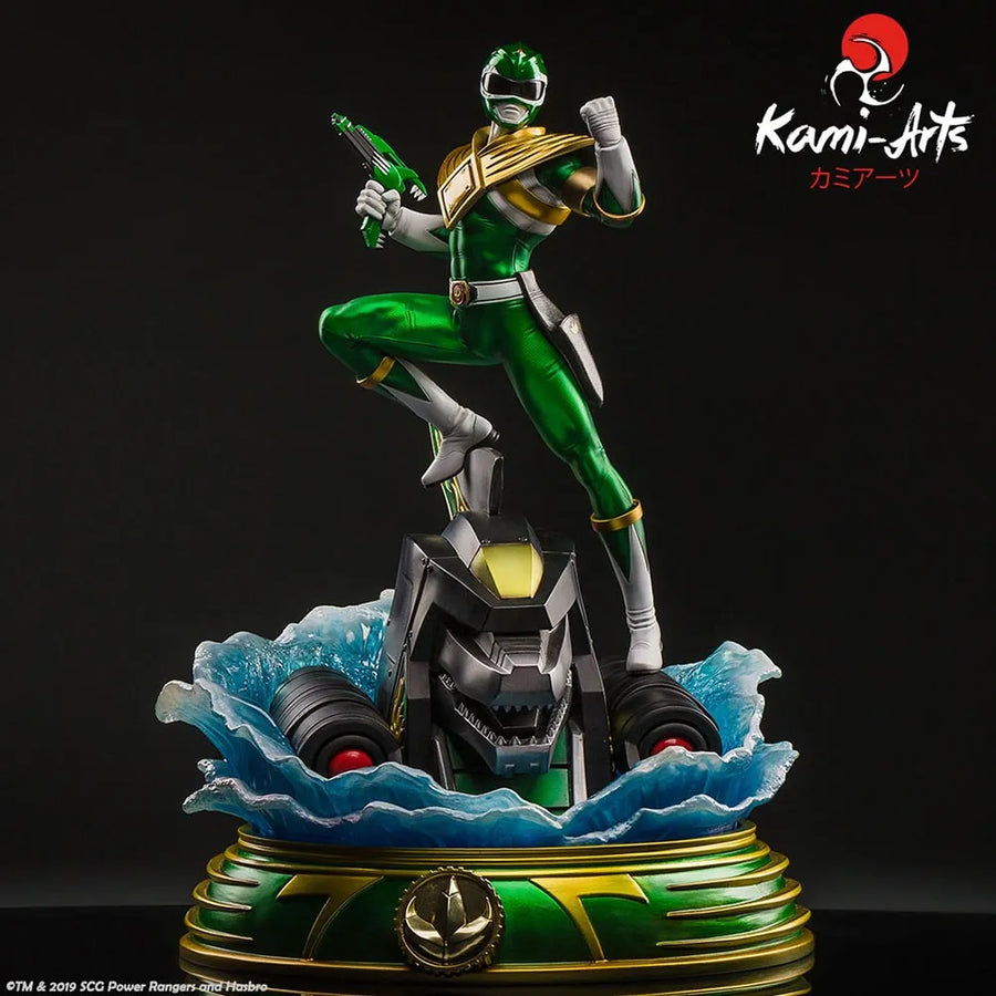 Green Ranger - LIMITED EDITION: 500 – Kami-Arts – ActionFigure Brasil