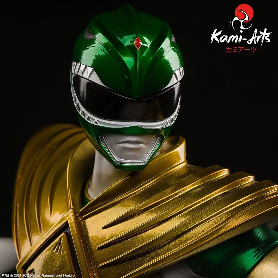 Green Ranger - LIMITED EDITION: 500 – Kami-Arts – ActionFigure Brasil