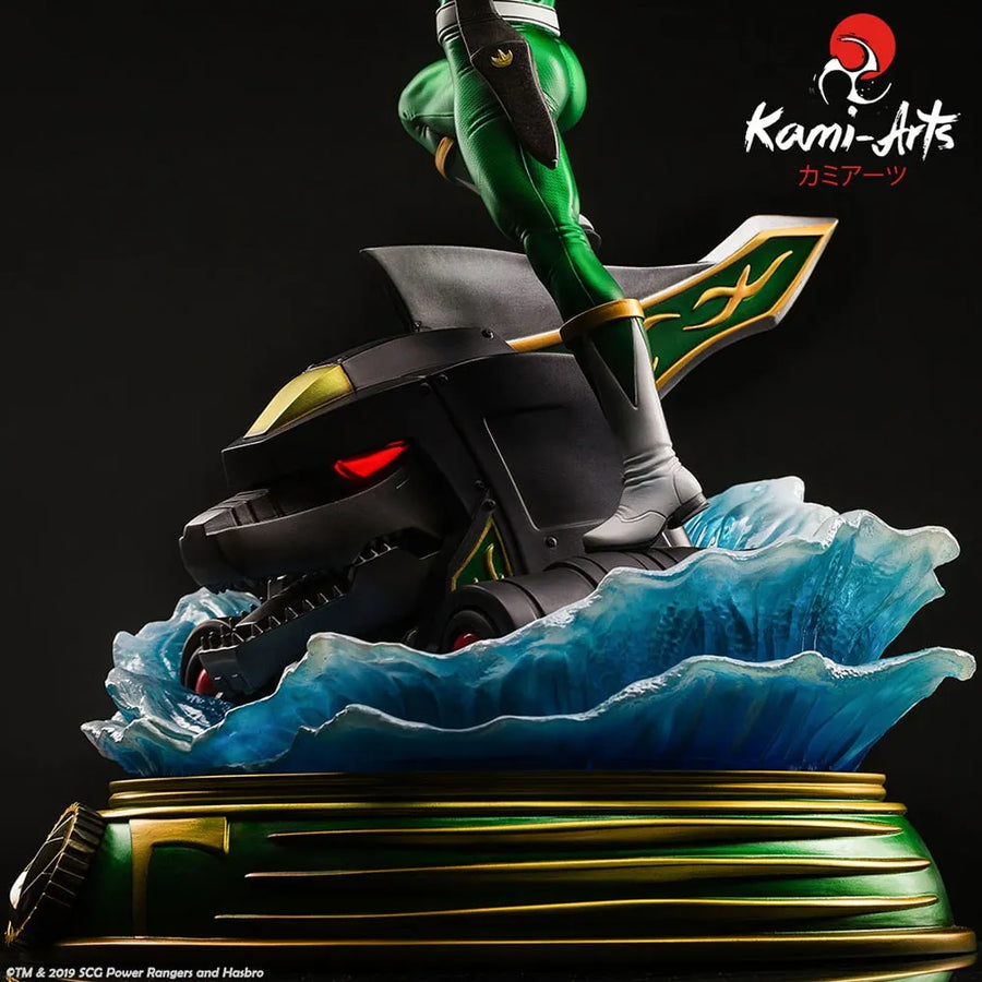 Green Ranger - LIMITED EDITION: 500 – Kami-Arts – ActionFigure Brasil