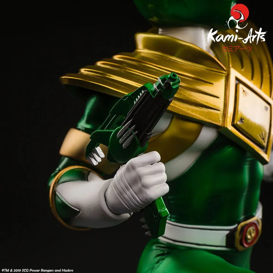 Green Ranger - LIMITED EDITION: 500 – Kami-Arts – ActionFigure Brasil