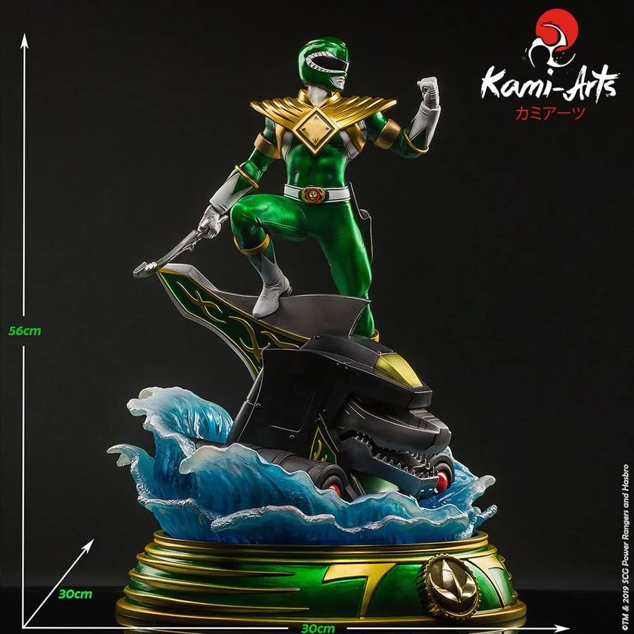 Green Ranger - LIMITED EDITION: 500 – Kami-Arts – ActionFigure Brasil
