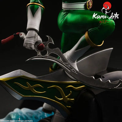 Green Ranger - LIMITED EDITION: 500 – Kami-Arts – ActionFigure Brasil — acessórios