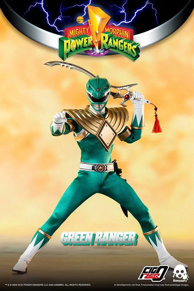 Green Ranger – Threezero – ActionFigure Brasil