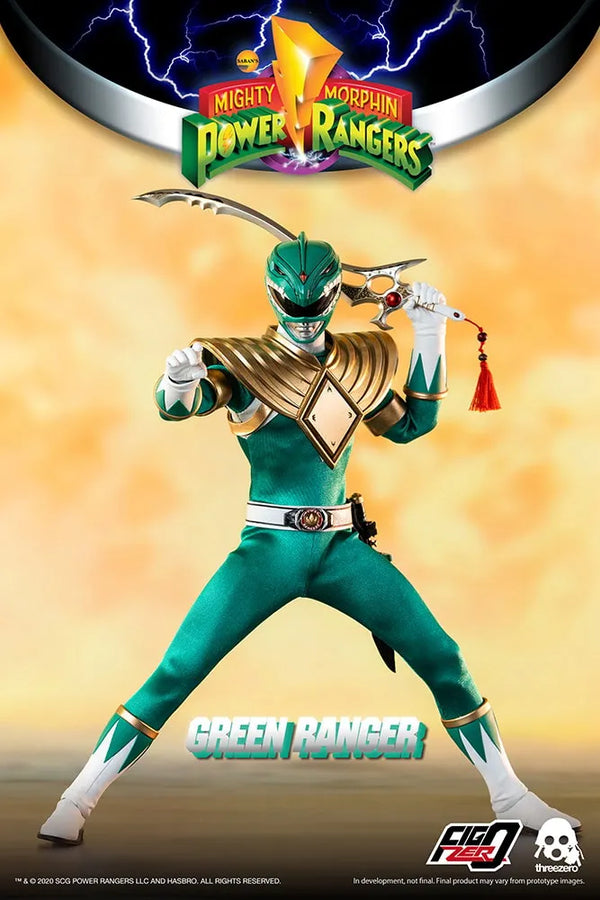 Green Ranger – Threezero – ActionFigure Brasil