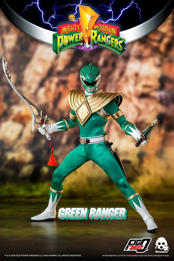 Green Ranger – Threezero – ActionFigure Brasil