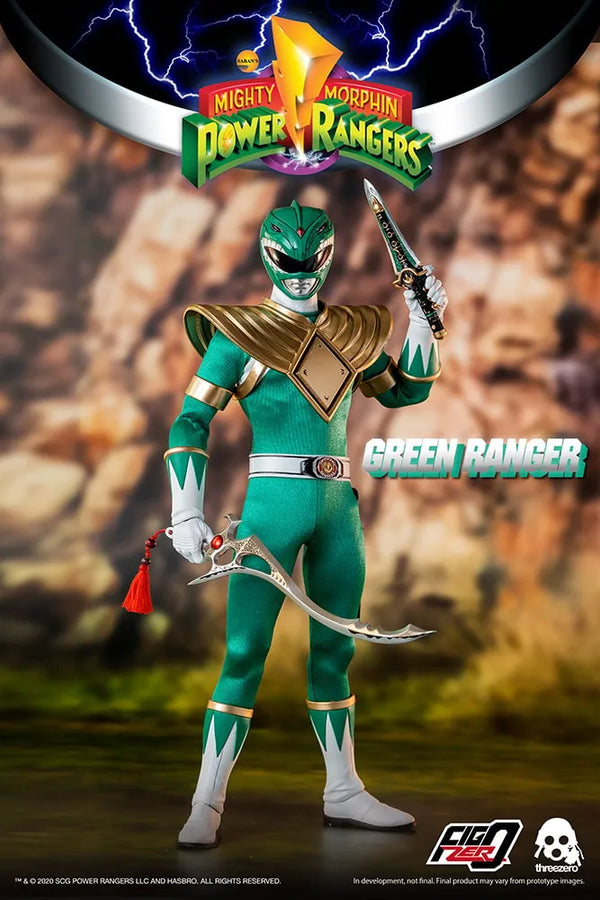 Green Ranger – Threezero – ActionFigure Brasil