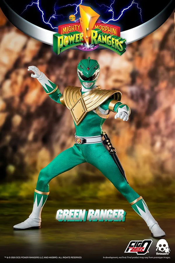 Green Ranger – Threezero – ActionFigure Brasil