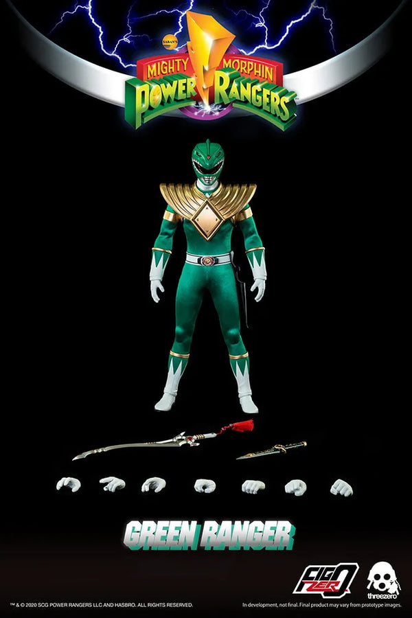 Green Ranger – Threezero – ActionFigure Brasil