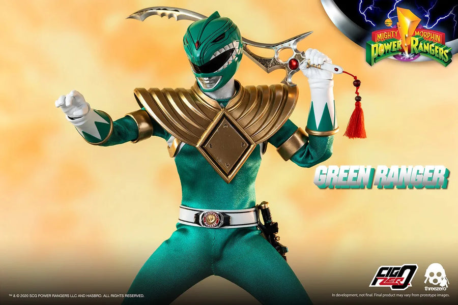 Green Ranger – Threezero – ActionFigure Brasil